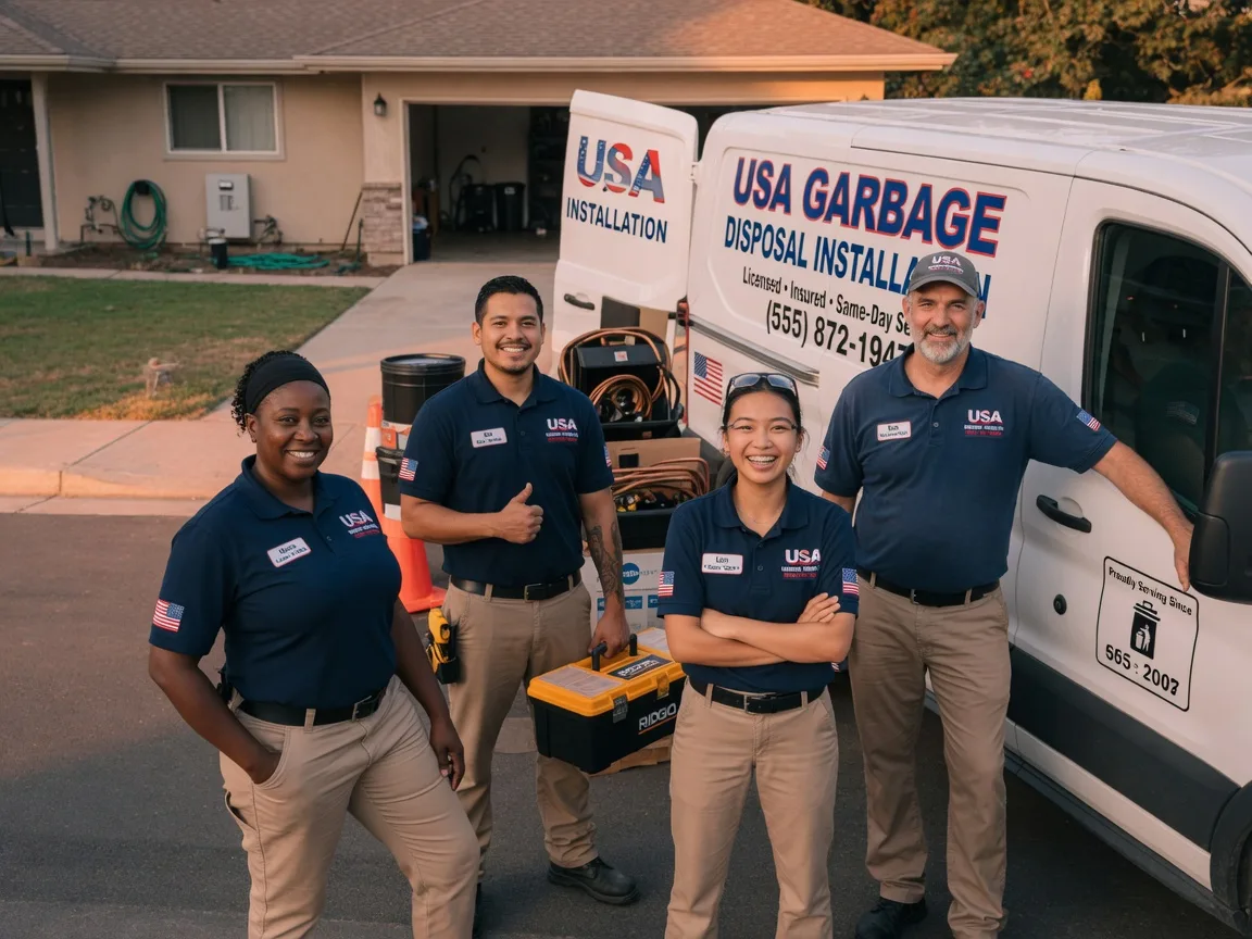 Garbage Disposal Replacement company in Hunker, PA